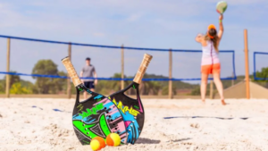 raquete de beach tennis