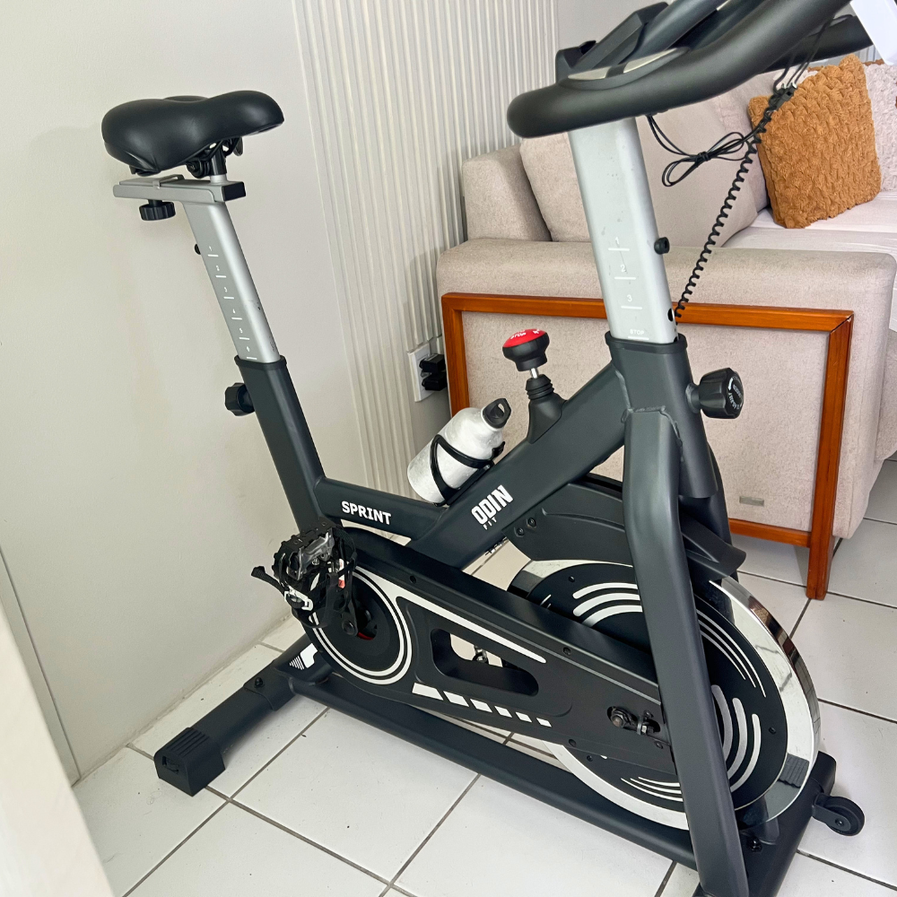 Bicicleta Ergométrica Odin Sprint 13kg Vale a Pena? Review após 6 Meses