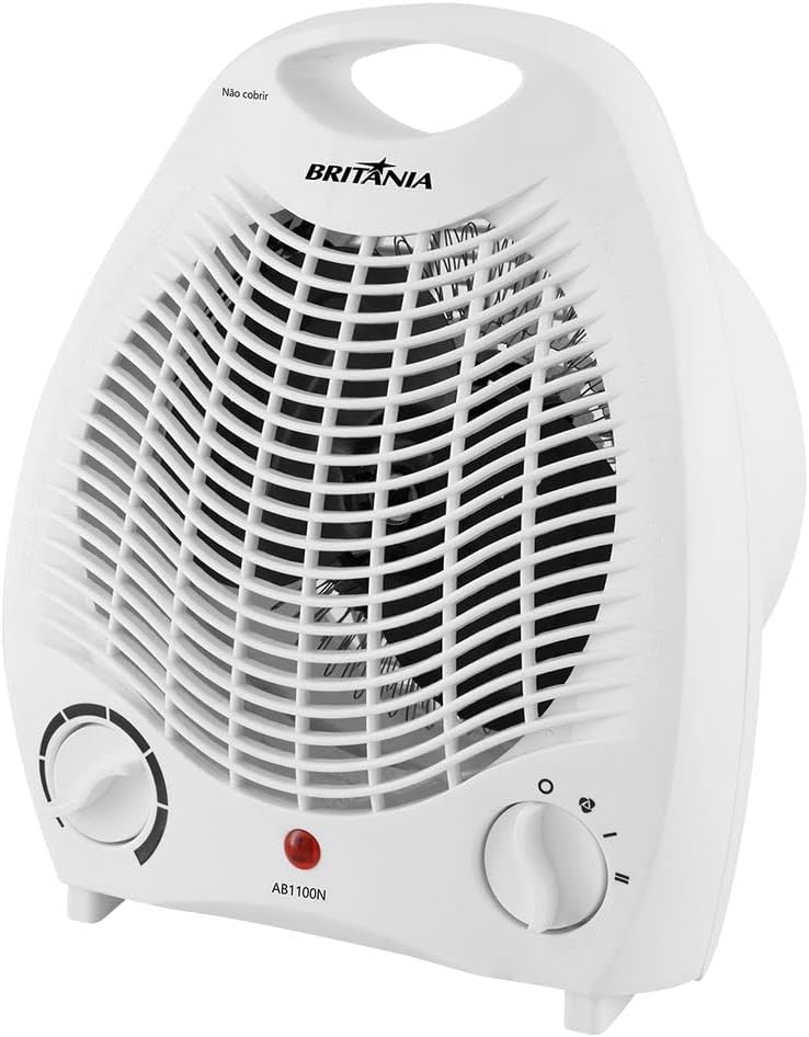 aquecedor de ar elétrico Britânia AB1100N