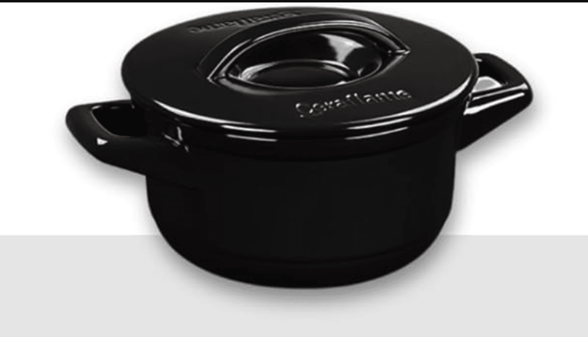 panela de cerâmica pura Ceraflame Duo Smart