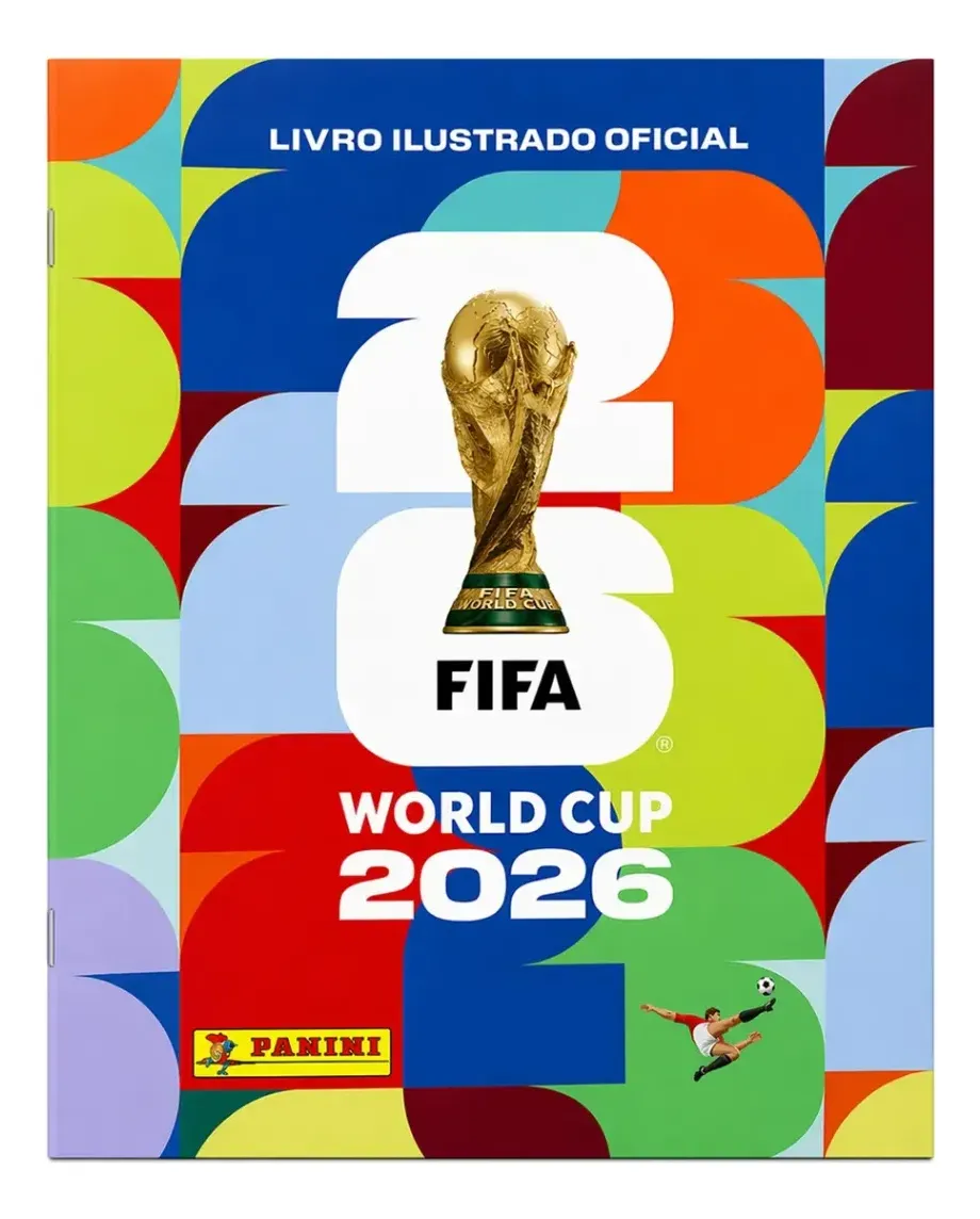álbum da copa 2026 brochura