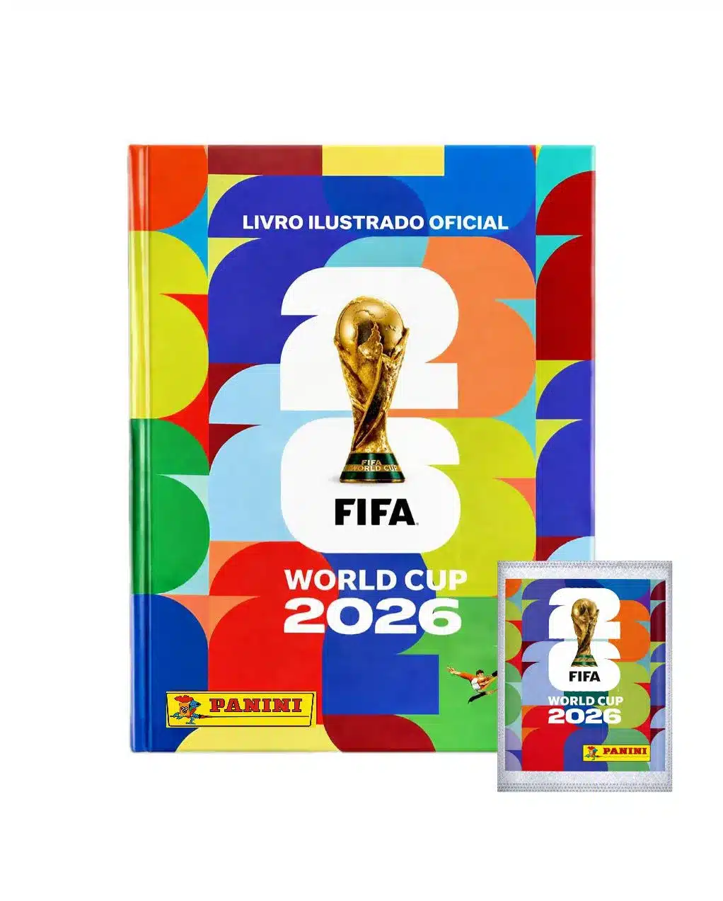 álbum da copa 2026 kit figurinhas