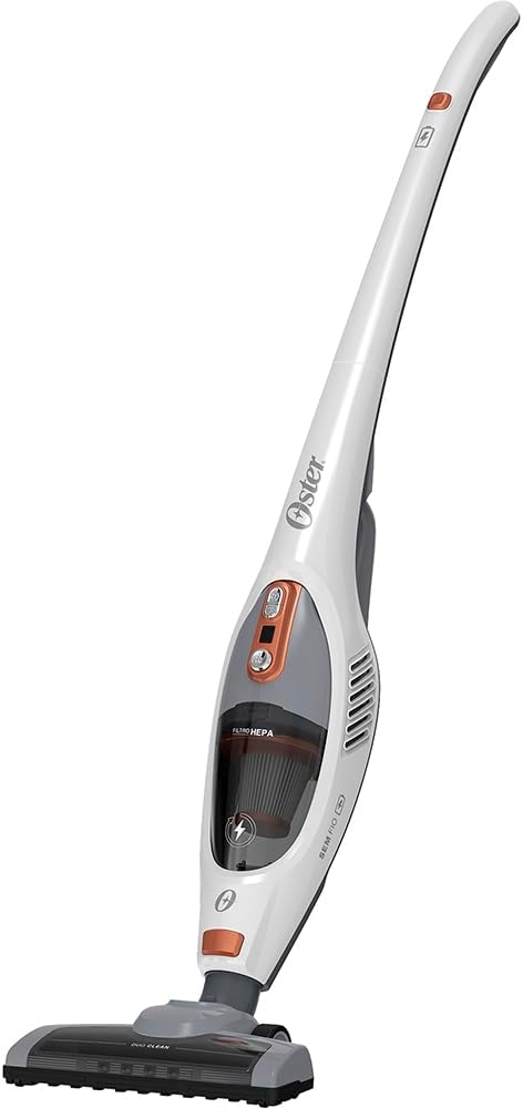 aspirador vertical sem fio Oster White Duo Clean
