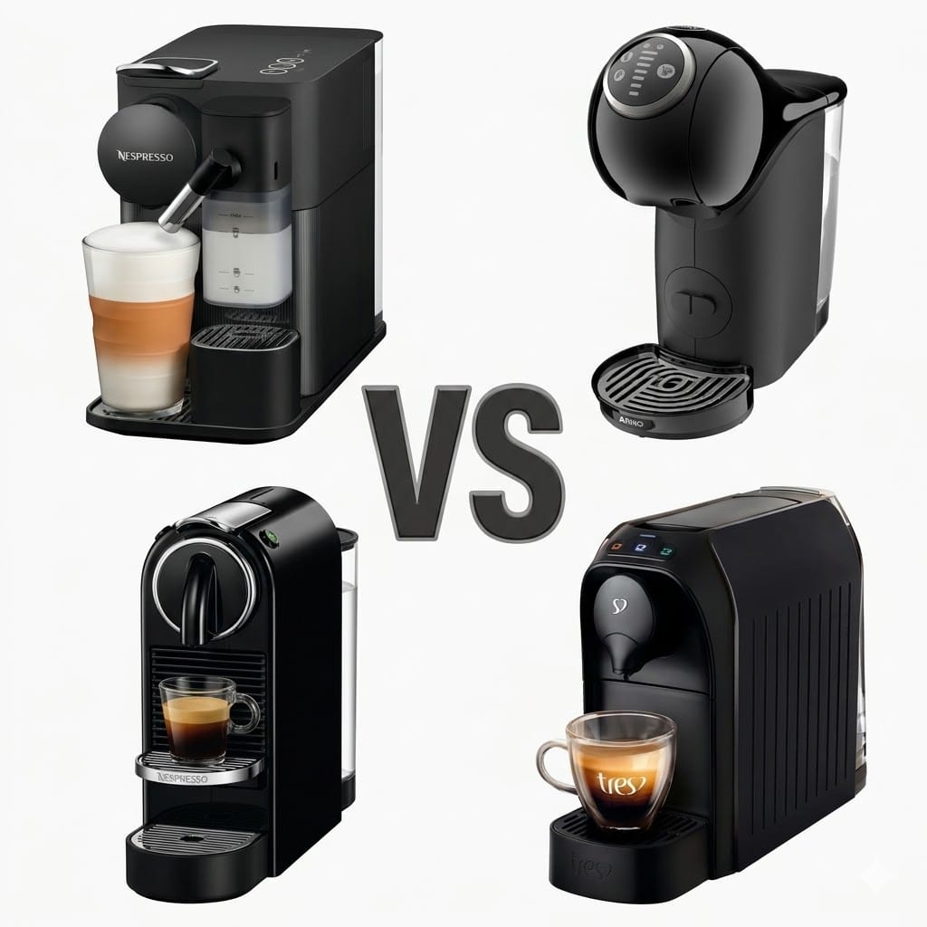 Cafeteira de Cápsula Qual a Melhor? Veja o Top 4 de 2026