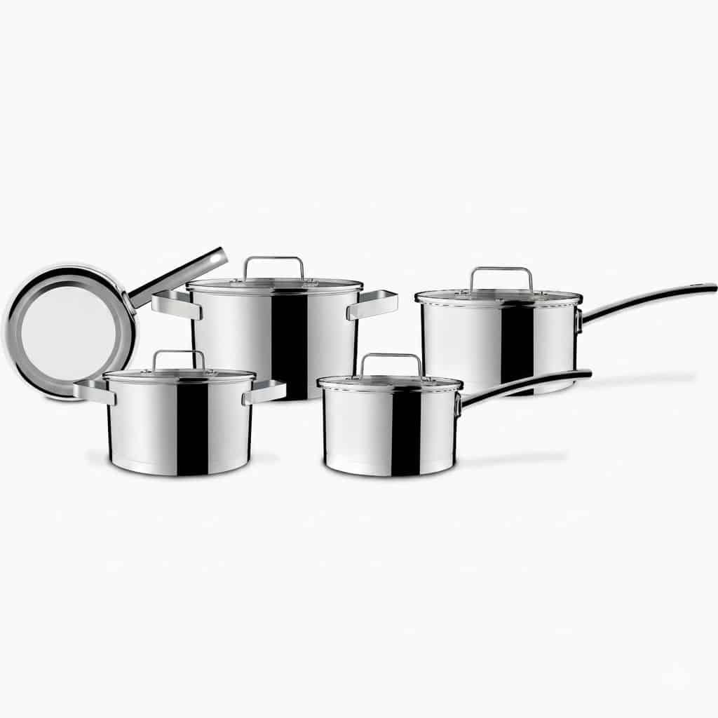 melhor conjunto de panela inox Brinox Jasmin