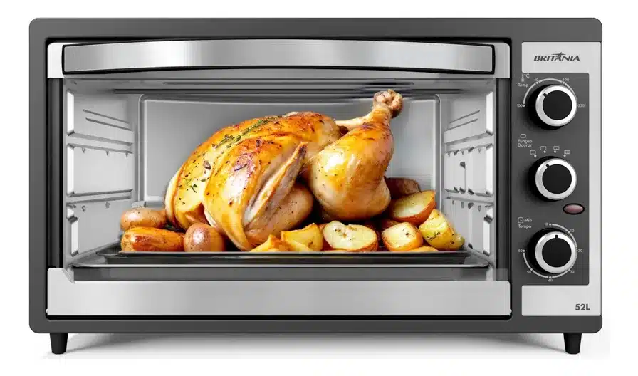 forno elétrico de bancada Britânia BFE55P