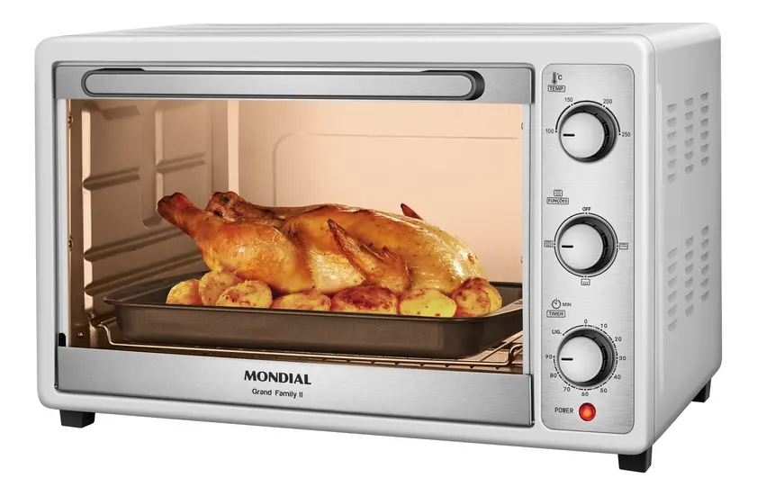 forno elétrico de bancada Mondial Grand Family