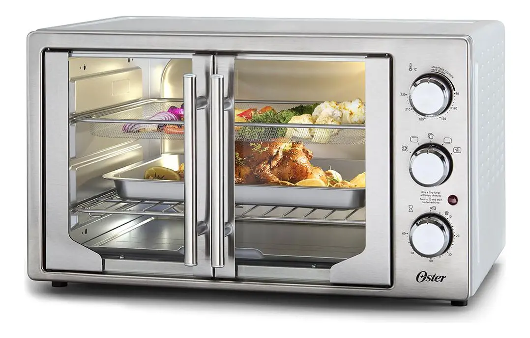 forno elétrico de bancada Oster French Door