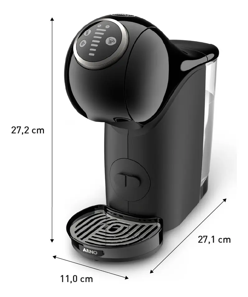 cafeteira de cápsula qual a melhor Genio S Plus