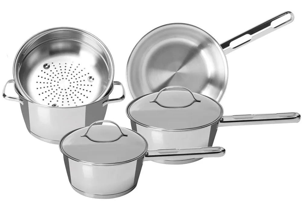 panela tramontina inox Allegra fundo triplo