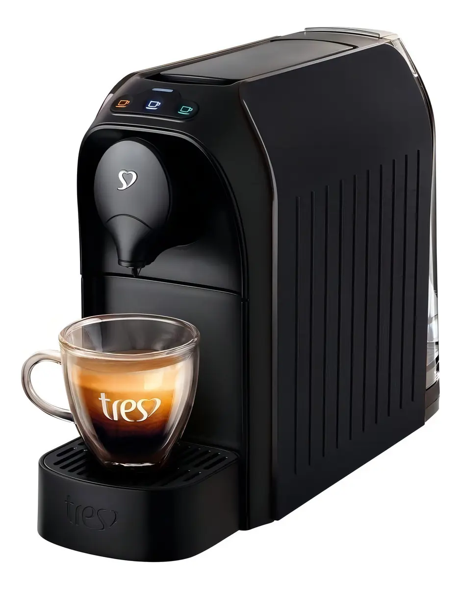 cafeteira de cápsula qual a melhor Três Corações Passione