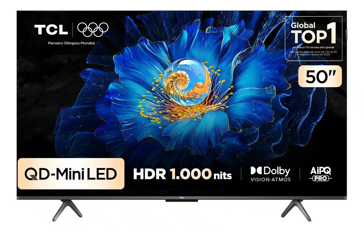 smart tv tcl vale a pena C6KS 50