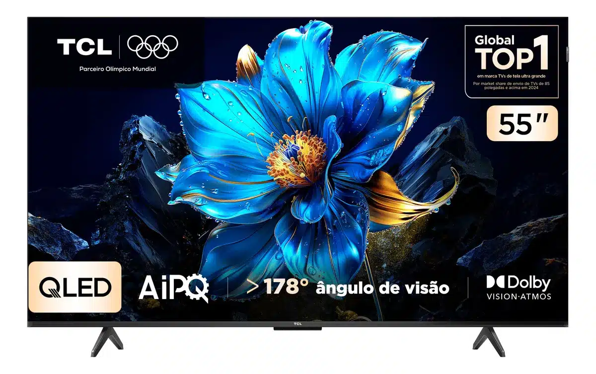 smart tv tcl vale a pena P7K 55