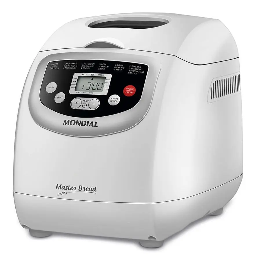 Panificadora Mondial Master Bread