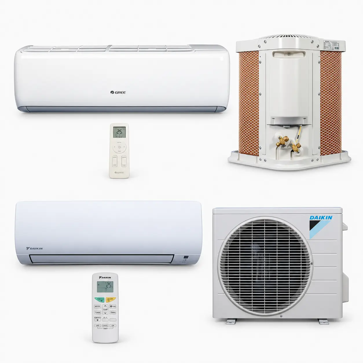 Ar condicionado Gree ou Daikin qual é melhor