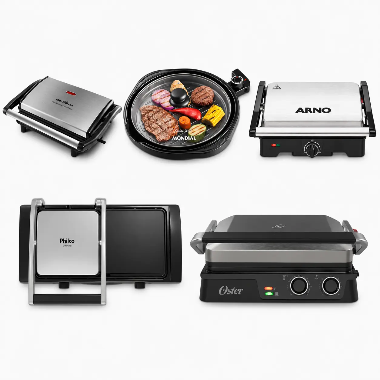 melhor grill elétrico em 2026
