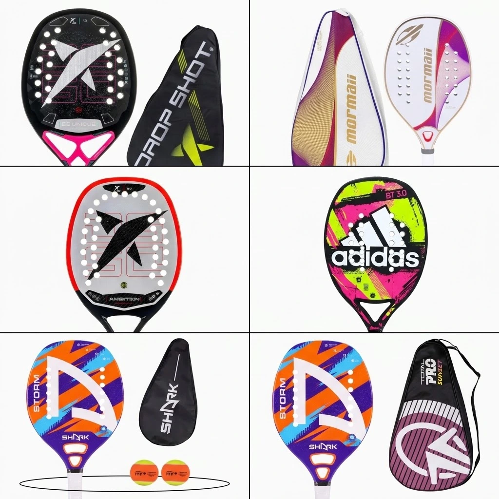 raquete de beach tennis comparativo 2026